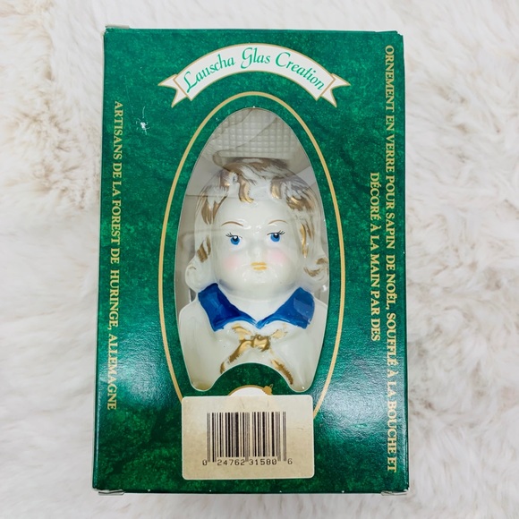 Vintage Lauscha Glas German Christmas Ornament - Picture 5 of 9